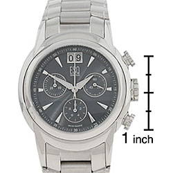 ESQ Quest Men's Grey Dial Chronograph Watch