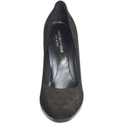 Sergio Rossi Women's Black Suede Pumps