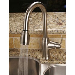 Fontaine Brushed Nickel Kitchen Faucet
