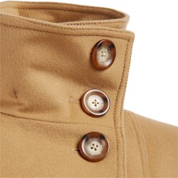 MICHAEL Michael Kors Women's Double-breasted Wool Peacoat