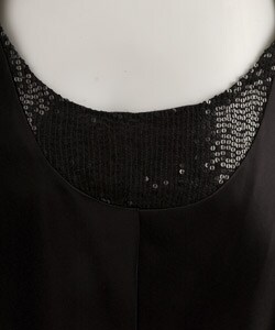 ABS by Allen Schwartz U-neck Low Back Dress