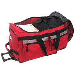 Olympia 26-inch 8-pocket Rolling Duffel