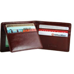 Milano Flip-up Billfold Wallet
