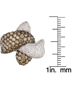 Encore by Le Vian 14k Gold Chocolate Diamond TM Ring (H-I, I1)