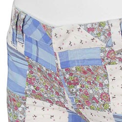 Ci Sono by Adi Junior's Mid-thigh Quilted Pattern Shorts