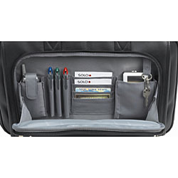 Solo Leather Smart Strap Laptop Portfolio
