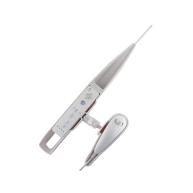 Right Handed Fishing Rod for Nintendo Wii