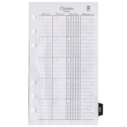 Mead DayRunner Organizer Agenda with Phone Book
