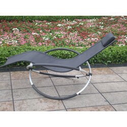 Platinum Euro Outdoor Lounge Chair