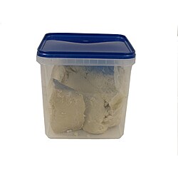 Handmade 3-pound Unrefined Natural Shea Butter (Ghana)