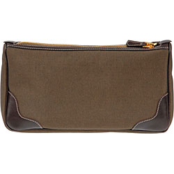 Prada Large Jacquard Logo Cosmetic Case