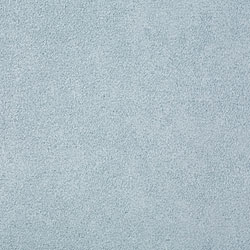 Provence Sky Blue Microfiber Flared Arm Loveseat