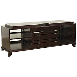 Manhattan Contemporary Espresso TV Console