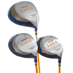 Dunlop Loco 18-piece Men's Complete Golf Set
