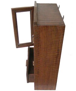 Teak Wood Curio Cabinet (Thailand)