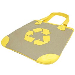Adi Ebisu Zipper Top Canvas Shopping Tote