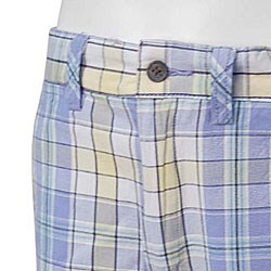 George Boy's Plaid Shorts