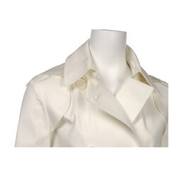 Via Spiga Women's Hooded Raincoat