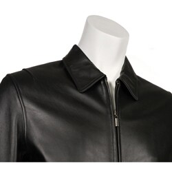 Collezione Men's New Zealand Lamb Leather Jacket
