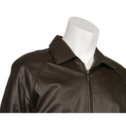 Collezione Men's New Zealand Lamb Leather Jacket