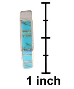 Sterling Silver Turquoise and Opal Earrings