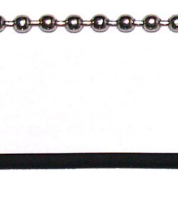 Pewter Large Brass Knuckles Necklace