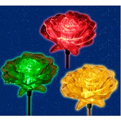 Color Changing Solar Roses (Pack of 2)