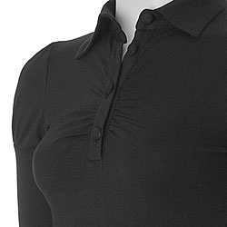 Everyday Women's Long-sleeve Button Shirt