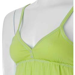 Smug Bright Babydoll Tank Top