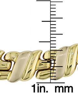 14k Yellow Gold Twist Necklace