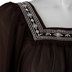 Simply Irresistible Women's Square-neck Blouse
