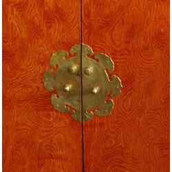 Burl Wood Cabinet (China)