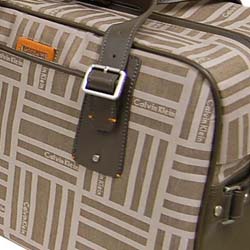 Calvin Klein Mercer 18-inch Leather Trim Duffel