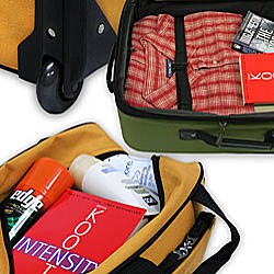U.S. Traveler RIO 2-piece Expandable Carry-on Luggage Set