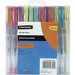 Fiskars Gel Pens (Set of 48)