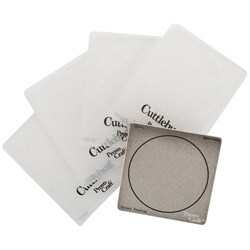 Cuttlebug Sport Balls Combo Die Cut Set