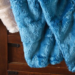 Serengeti Faux Fur Throw
