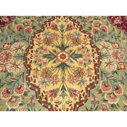 Pakistani Persian Bokhara Red/ Gold Rug (9' x 12')