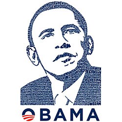 Los Angeles Pop Art Barack Obama Men's 'Yes We Can' Speech T-shirt