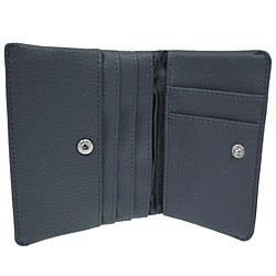 Kenneth Cole Reaction Genuine Leather Accordion Wallet