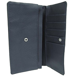 Kenneth Cole Reaction Genuine Leather Accordion Wallet