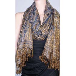 Symphony Designs Woven Faux Pashmina Wrap (Pack of 3)