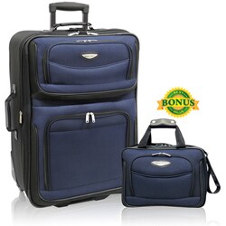Amsterdam 29-inch Rolling Upright with Bonus Tote Bag