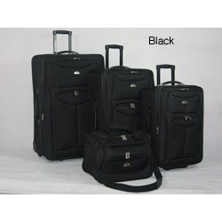American Flyer North West 4-piece Luggage Set