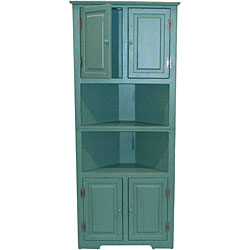 Pine Corner Cupboard