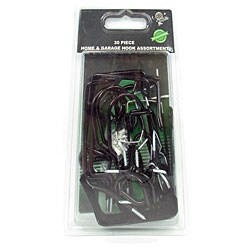 Hang It Yourself 30-piece Organization Hook Set
