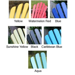 Indoor/ Outdoor 5-slat Cedar Adirondack Chair