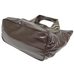 Chinese Laundry Zebra Handle Oversized Tote