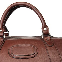 Korchmar Leather Duffle Bag
