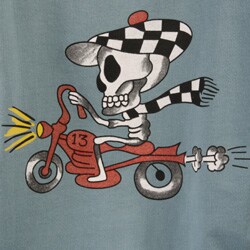 Ed Hardy Boy's Motorcycle Pirate Hoody